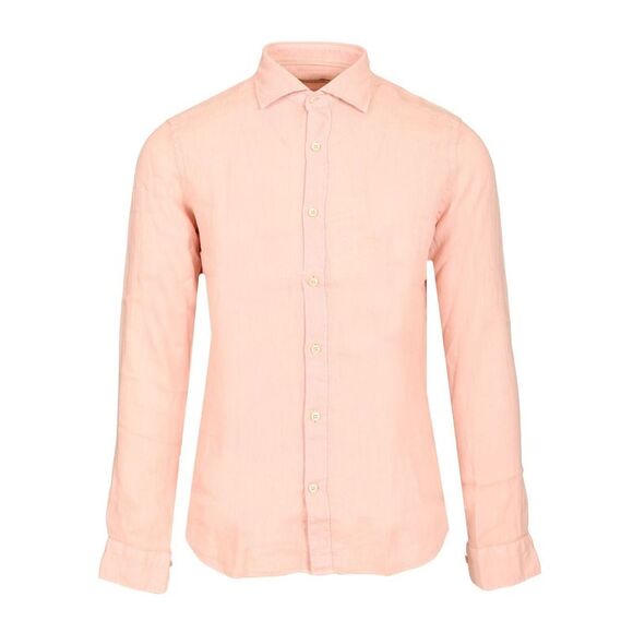 Al Duca D'aosta 1902 Men Linen Shirt